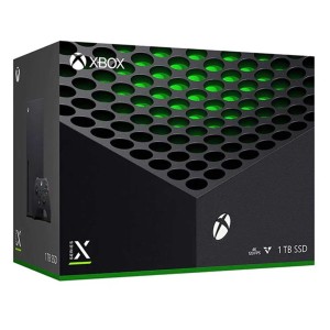 کنسول بازی مایکروسافت ایکس باکس سری ایکس (Xbox Series X) ظرفیت 1 ترابایت
